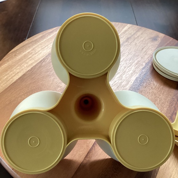 Tupperware Condiment Server Caddy Carrier EUC - Picture 4 of 5